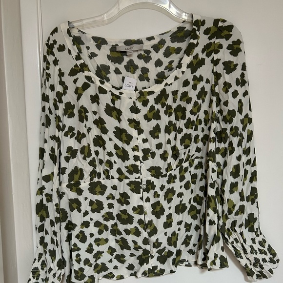 Loft new with tags blouse. - Picture 1 of 1